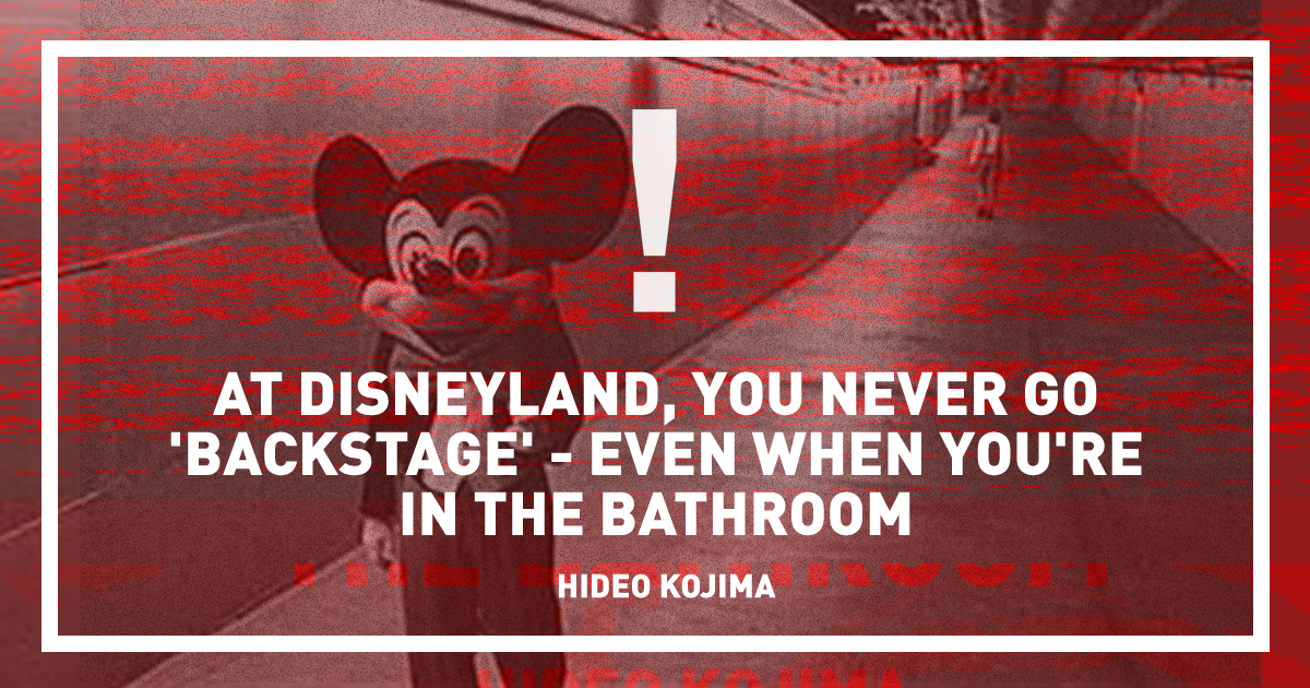 Hideo Kojima Famous Quotes